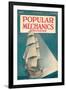 Popular Mechanics, April 1917-null-Framed Art Print