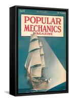 Popular Mechanics, April 1917-null-Framed Stretched Canvas