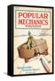 Popular Mechanics, April 1918-null-Framed Stretched Canvas