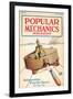 Popular Mechanics, April 1918-null-Framed Art Print