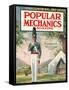 Popular Mechanics, August 1913-null-Framed Stretched Canvas