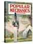 Popular Mechanics, August 1913-null-Stretched Canvas