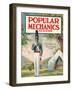 Popular Mechanics, August 1913-null-Framed Art Print