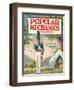 Popular Mechanics, August 1913-null-Framed Art Print