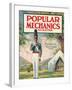 Popular Mechanics, August 1913-null-Framed Art Print