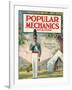 Popular Mechanics, August 1913-null-Framed Art Print