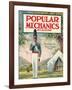 Popular Mechanics, August 1913-null-Framed Art Print