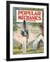 Popular Mechanics, August 1913-null-Framed Art Print