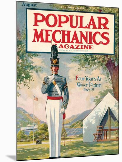 Popular Mechanics, August 1913-null-Mounted Art Print