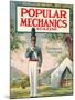 Popular Mechanics, August 1913-null-Mounted Premium Giclee Print