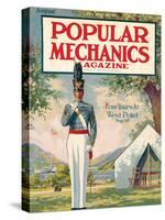 Popular Mechanics, August 1913-null-Stretched Canvas