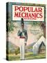 Popular Mechanics, August 1913-null-Stretched Canvas