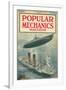 Popular Mechanics, August 1917-null-Framed Art Print