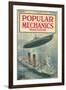 Popular Mechanics, August 1917-null-Framed Art Print