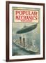 Popular Mechanics, August 1917-null-Framed Art Print