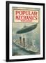 Popular Mechanics, August 1917-null-Framed Art Print