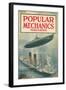 Popular Mechanics, August 1917-null-Framed Art Print