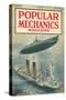 Popular Mechanics, August 1917-null-Stretched Canvas