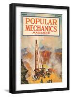 Popular Mechanics, August 1922-null-Framed Art Print