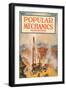 Popular Mechanics, August 1922-null-Framed Art Print