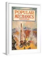Popular Mechanics, August 1922-null-Framed Art Print