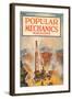 Popular Mechanics, August 1922-null-Framed Art Print