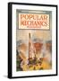 Popular Mechanics, August 1922-null-Framed Art Print