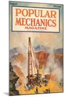 Popular Mechanics, August 1922-null-Mounted Art Print