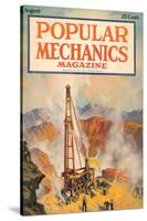 Popular Mechanics, August 1922-null-Stretched Canvas