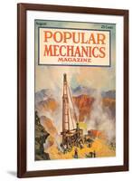 Popular Mechanics, August 1922-null-Framed Art Print