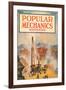 Popular Mechanics, August 1922-null-Framed Art Print