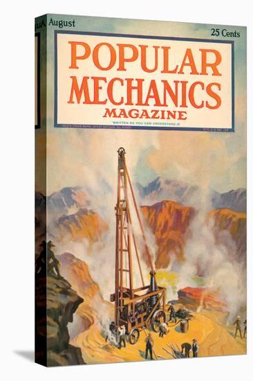 Popular Mechanics, August 1922-null-Stretched Canvas