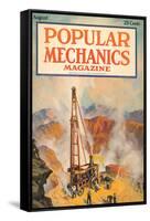 Popular Mechanics, August 1922-null-Framed Stretched Canvas