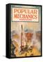 Popular Mechanics, August 1922-null-Framed Stretched Canvas