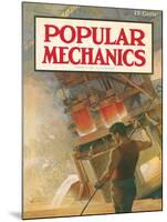 Popular Mechanics, February 1913-null-Mounted Art Print