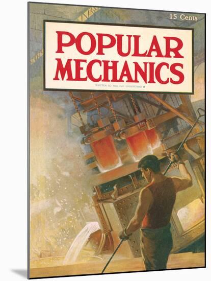 Popular Mechanics, February 1913-null-Mounted Art Print