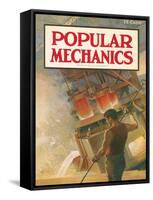 Popular Mechanics, February 1913-null-Framed Stretched Canvas