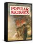 Popular Mechanics, February 1913-null-Framed Stretched Canvas