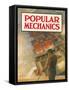 Popular Mechanics, February 1913-null-Framed Stretched Canvas