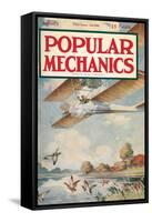 Popular Mechanics, January 1913-null-Framed Stretched Canvas