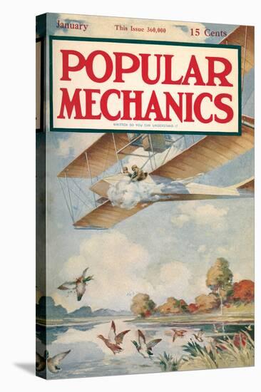 Popular Mechanics, January 1913-null-Stretched Canvas