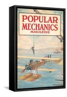 Popular Mechanics, July 1916-null-Framed Stretched Canvas