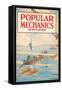 Popular Mechanics, July 1916-null-Framed Stretched Canvas