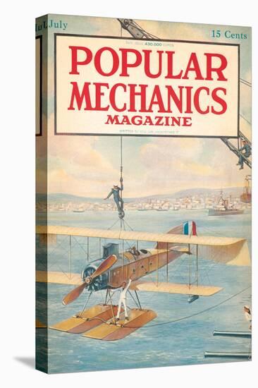 Popular Mechanics, July 1916-null-Stretched Canvas