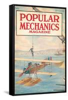 Popular Mechanics, July 1916-null-Framed Stretched Canvas