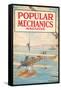 Popular Mechanics, July 1916-null-Framed Stretched Canvas