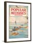 Popular Mechanics, July 1916-null-Framed Art Print