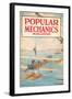 Popular Mechanics, July 1916-null-Framed Art Print