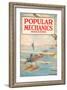Popular Mechanics, July 1916-null-Framed Art Print