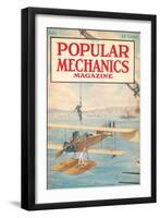 Popular Mechanics, July 1916-null-Framed Art Print